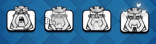 Все эмодзи «Призрака» в Clash Royale! Все эмодзи «Призрака» в Clash Royale!