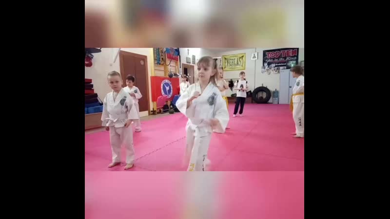 * Yop chagi * 👊
Виктория 7-лет