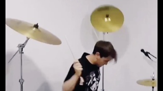 When You Try to Kung Fu Like Michael Jackson's Drummer.... (Smooth Criminal)