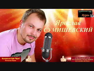 😻Муз Кафе Мурка 😻🎤♪ ♫ Живой звук. Ярослав Сумишевский