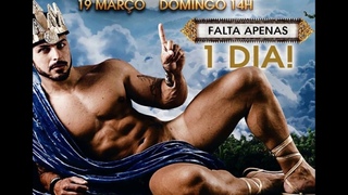Adriel Fernandes Gogo Dancer - Selection Party