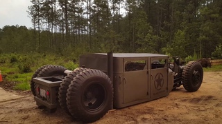 VILLAGE CUSTOMS OPEN WHEEL EMPIRE RAT ROD MONDAY!!!