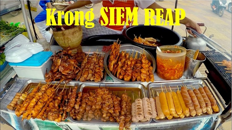 Hang Out in Siem Reap Town