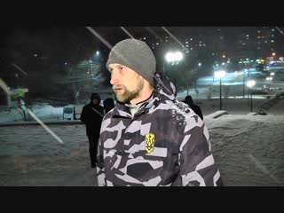 Ж@ды порочат нашу веру и нашу страну. Нацкорпус превратил митинг против повреждения статуи Христа в антисемитское собрание 20.01