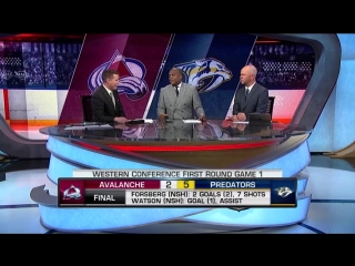 NHL Tonight: Predators Win Apr 12, 2018