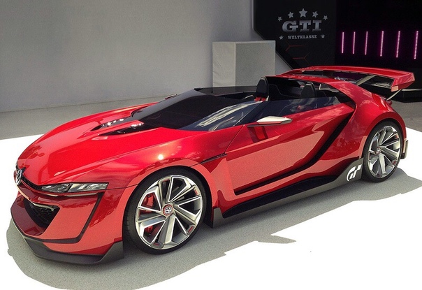 Volkswagen GTI Roadster Vision Gran Turismo