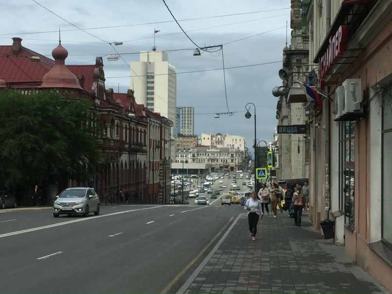 Погружение с аквалангом. Центр Владивостока