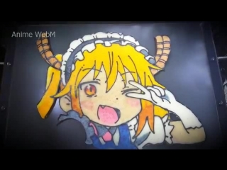 anime.webm Kobayashi-san Chi no Maid Dragon