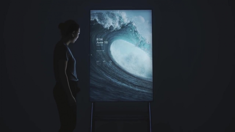 Introducing Microsoft Surface Hub 2