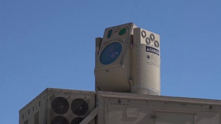 DFN:HELMTT System Testing at White Sands WHITE SANDS MISSILE RANGE, NM, UNITED STATES 09.18.2018