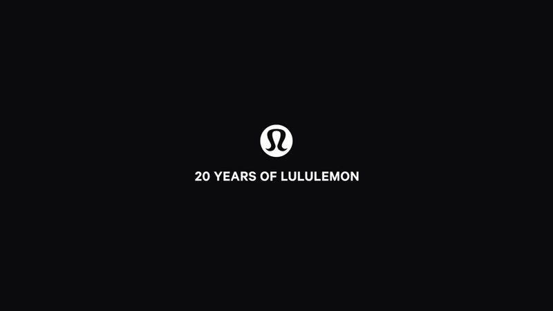 Lululemon -- 20 Years- Emmanuel Jal