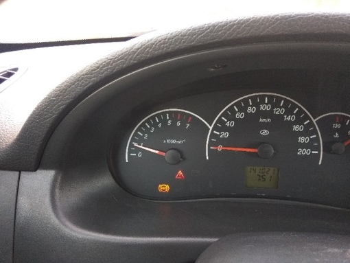 Сузуки лиана горит абс - 90 фото