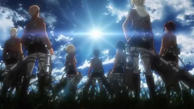 【AMV】【All x Eren】 Super Psycho Love