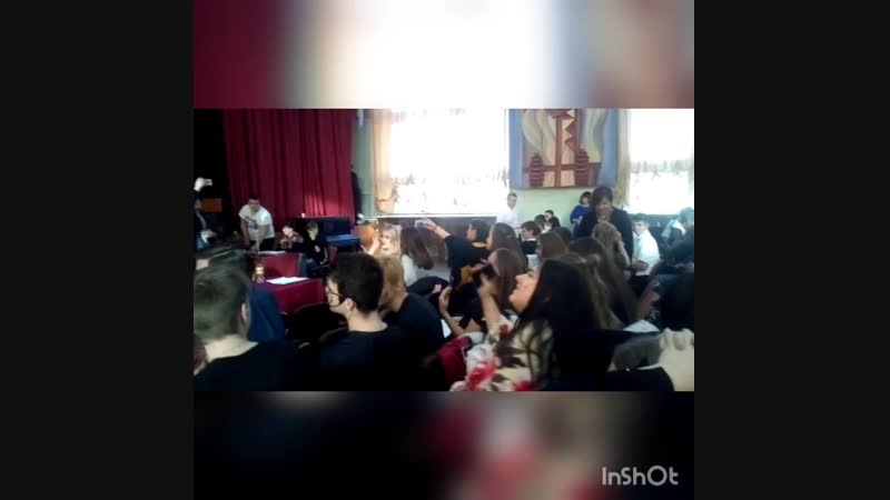 День первокурсника👑💥