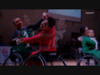 Чемпионат России 2018 по спортивным танцам на колясках Дуэты, Европейская программа