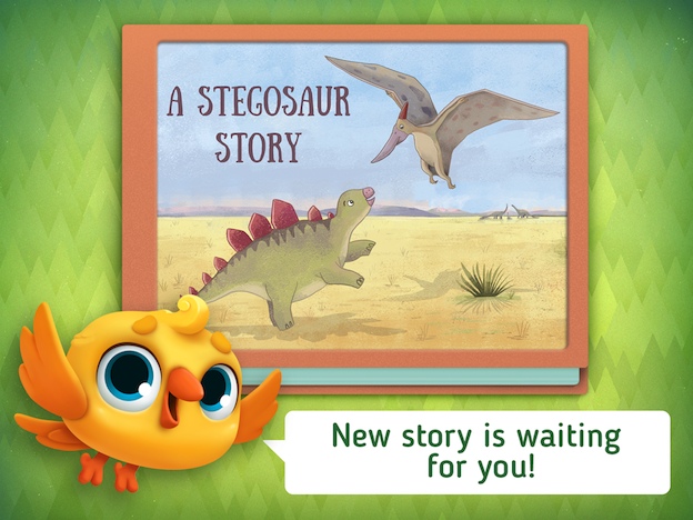 stegosaur bedtime story