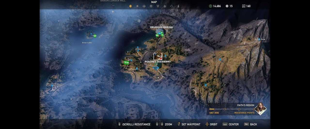 Таксидермия в Far Cry 5