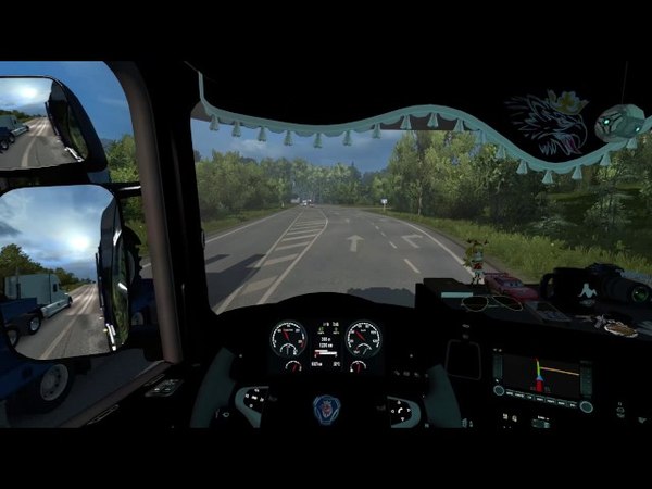 ETS 2 \ Дневник Домового ч.2