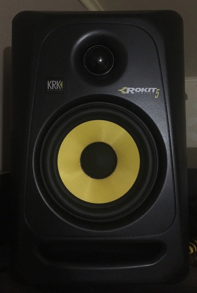 Активный студийный монитор<br>KRK Rokit 5 (1шт) Новый<br>7500 руб.<br>Возможен торг<br>В лс!!! - фото Фото: Активный студийный монитор<br>KRK Rokit 5 (1шт) Новый<br>7500 руб.<br>Возможен торг<br>В лс!!!