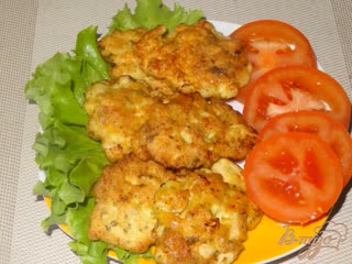 Куриные рубленные котлеты
