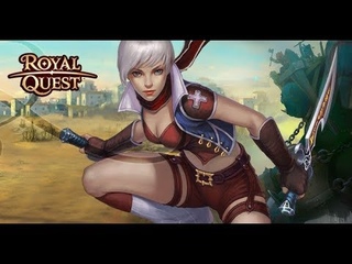 Royal Quest - Спустя 4 ГОДА - Немного побегаем да вспомним что это за игра