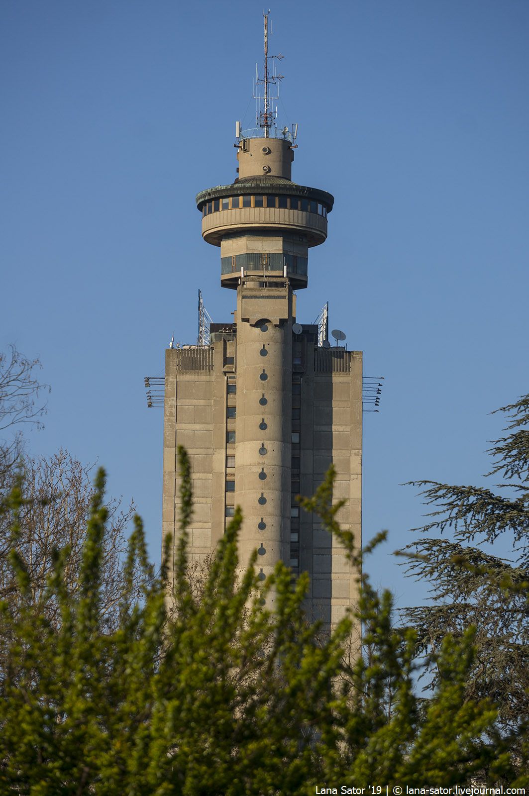 GENEX General Export tower in Belgrade, Serbia GENEX TOWER in Belgrade