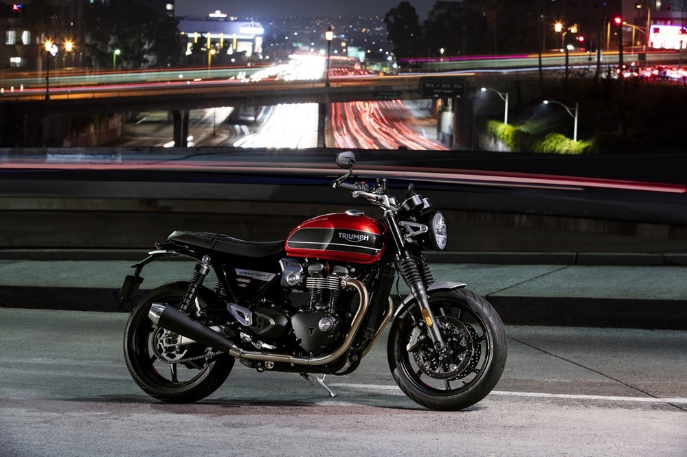 Компания Triumph отзывае 726 мотоциклов Speed Twin 2019