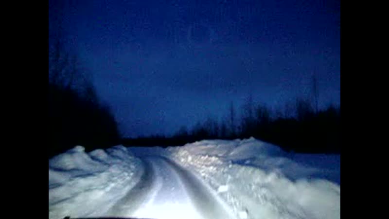дорога в Тойму через 44 и Павлово