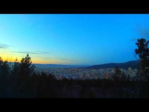 Сумерки Чита Time-Lapse