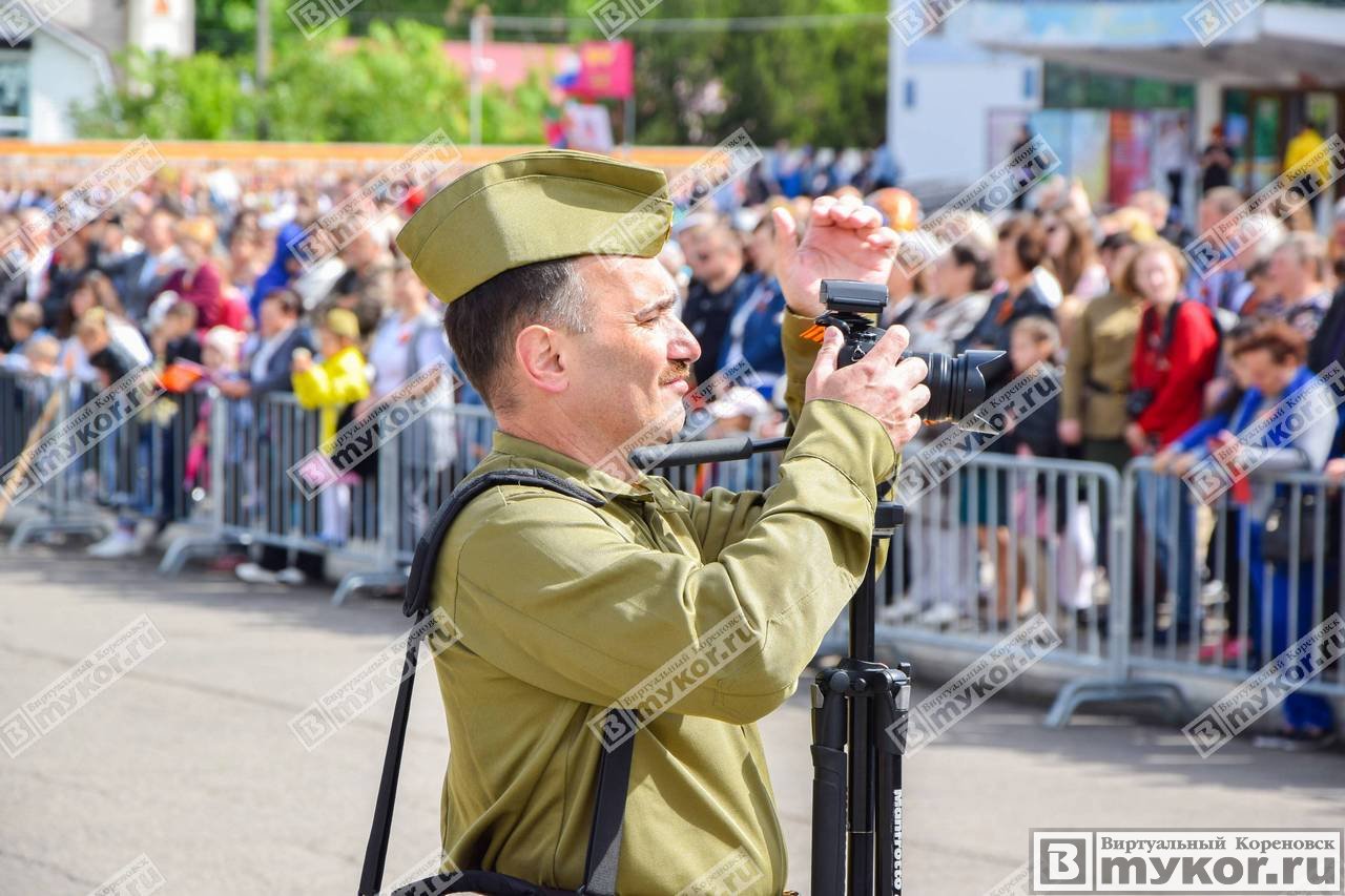 9 мая 2019 года в Кореновске, фото - Trang