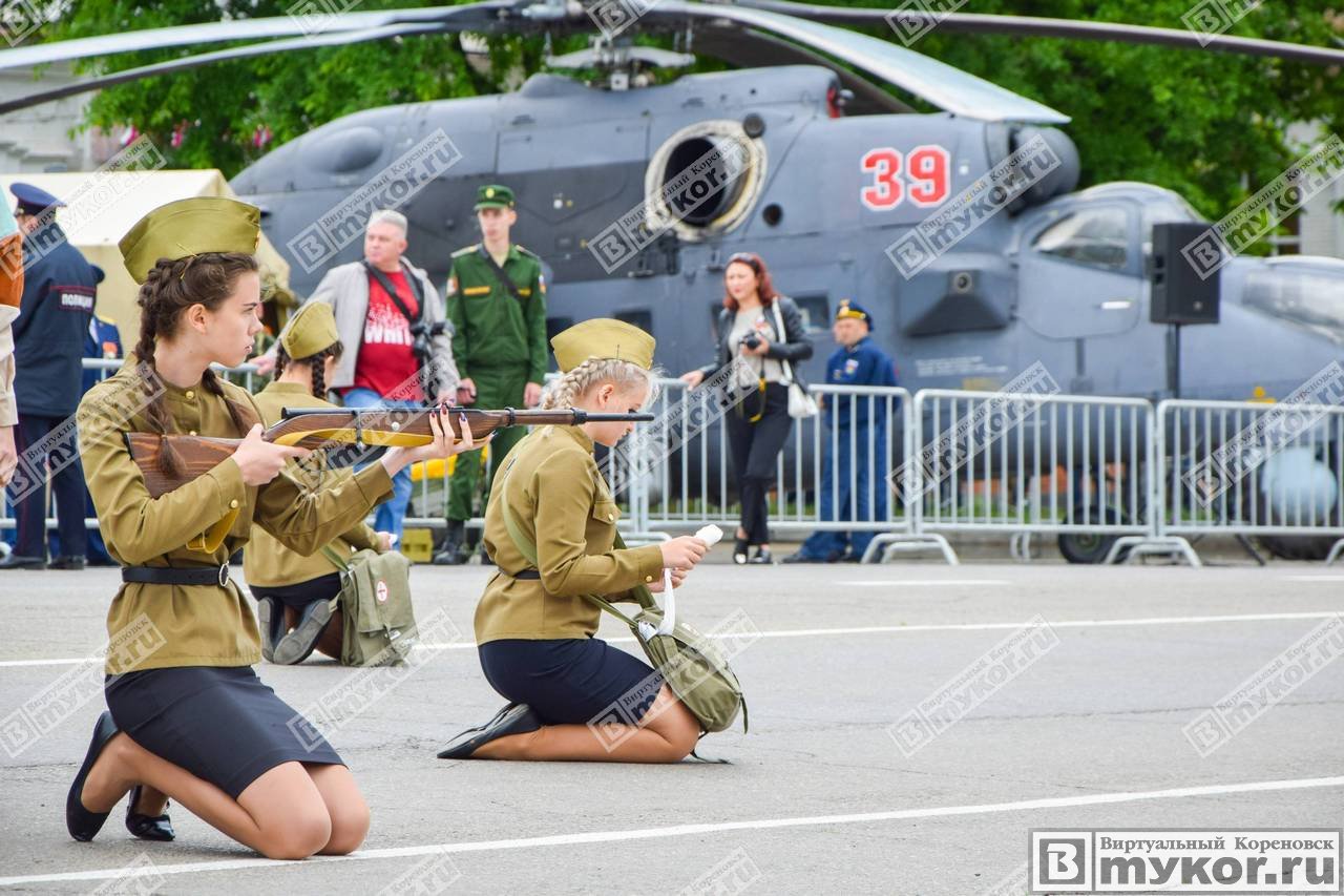 9 мая 2019 года в Кореновске, фото - Trang