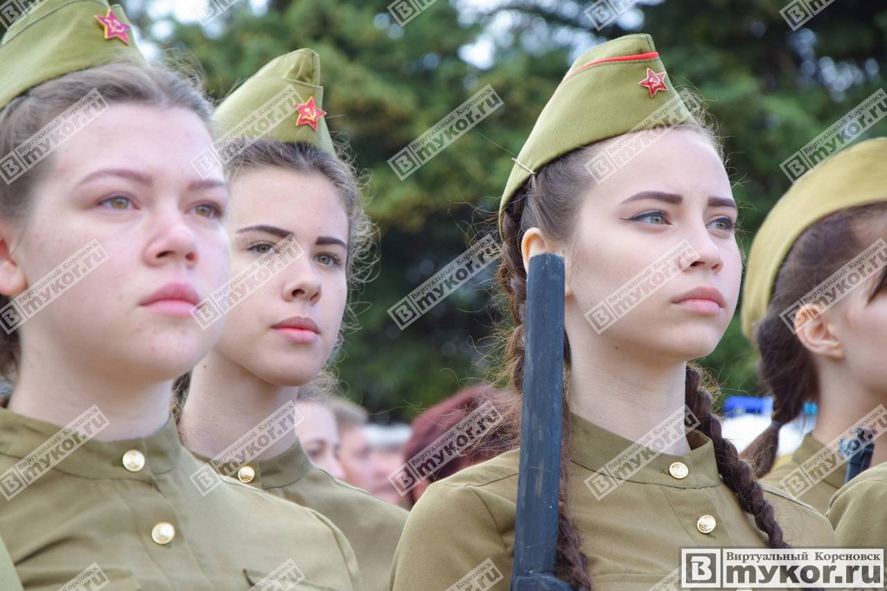 9 мая 2019 года в Кореновске, фото - Trang