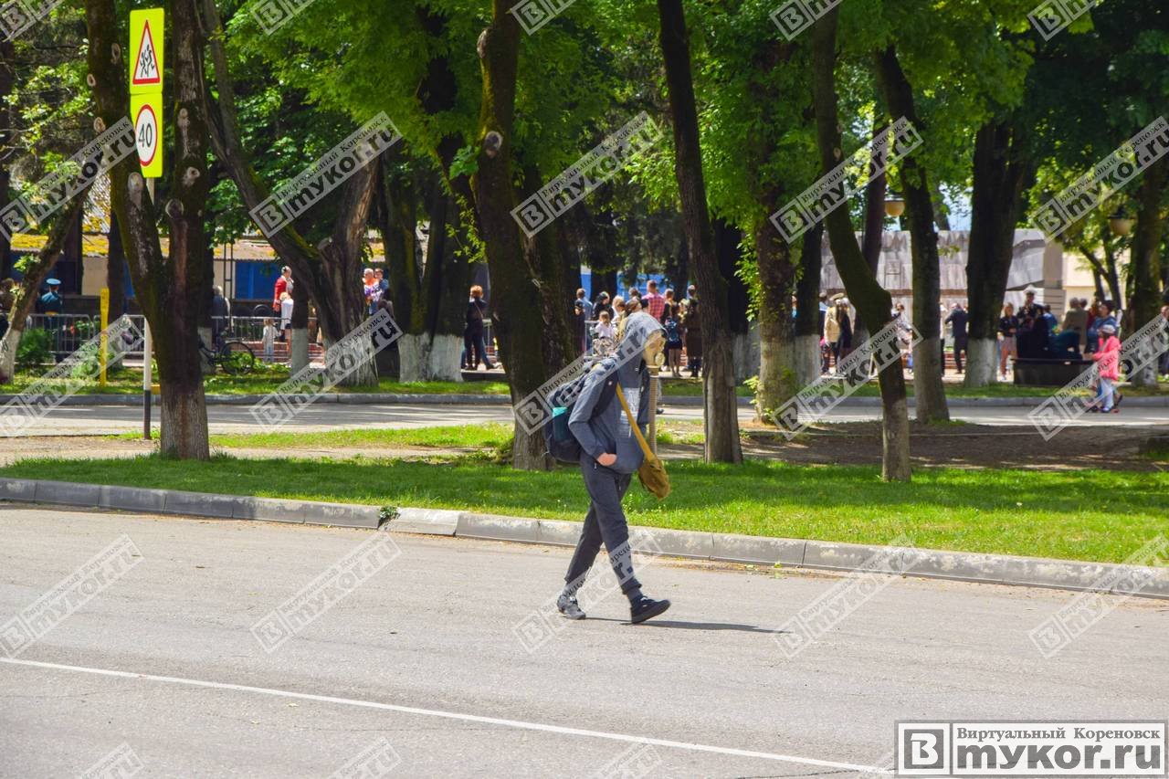 9 мая 2019 года в Кореновске, фото - Trang