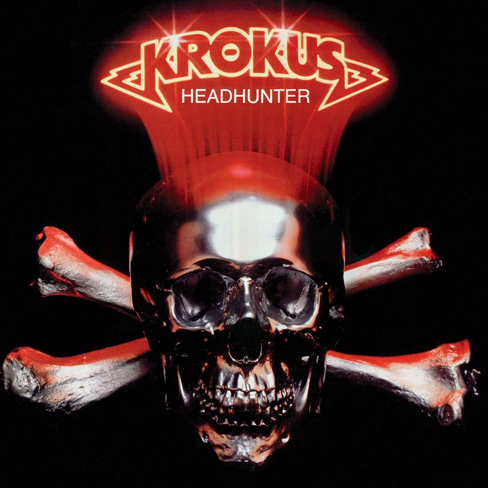 Обложка альбома Krokus - Headhunter (1983)