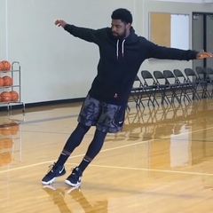 Micah Lancaster on Instagram: “The Kyrie 5 Black Magic’s are real and so have been the comments....as for me, I’m just a witness 😉”