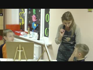 Мастер-класс по живописи маслом на английском языке
