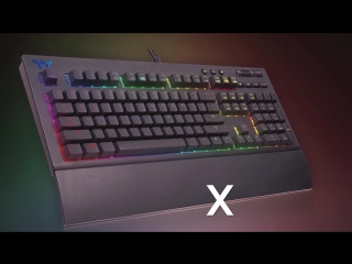 ИГРОВАЯ КЛАВИАТУРА TT PREMIUM X1 RGB Cherry MX