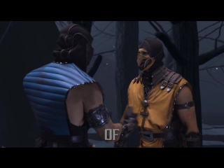 Kombat Rap Sub-Zero vs. Scorpion
