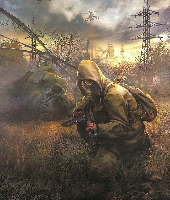 Афиша Барнаул S.T.A.L.K.E.R.: "Новое начало."