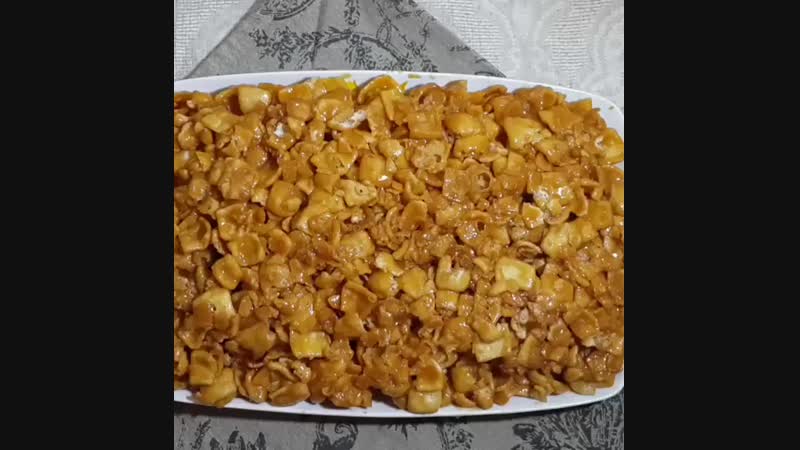 Вкусняшка с ирисками