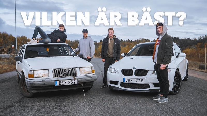 VOLVO 740 VS. BMW M3