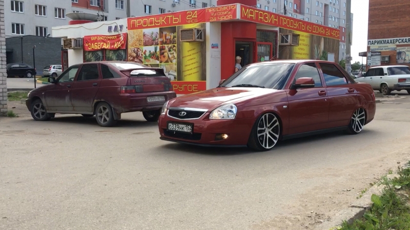 Приора Рельсы R17