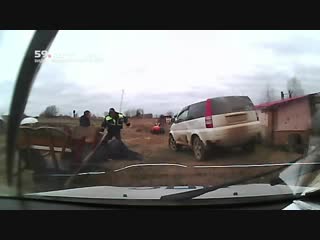 Стрельба по полицейским в Прикамье
