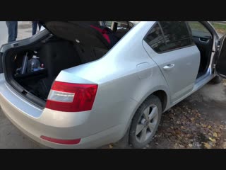 Коврики EVA для Skoda Octavia
