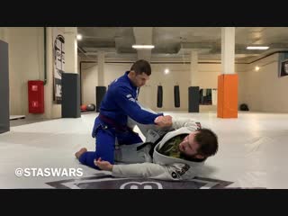 Стас Варшавский - Shaolin sweep _шаолинь свип из хавгарда #bjf_22FC