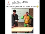 Not all heroes wear capes.