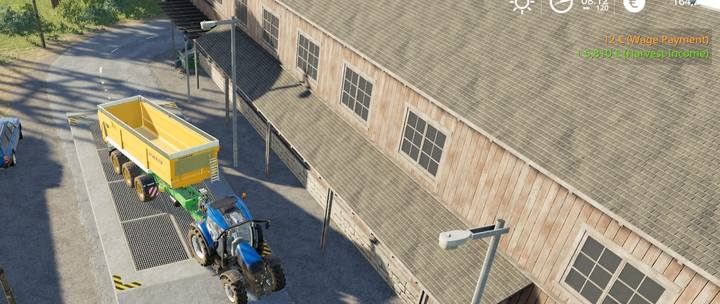 продажа урожая в Farming Simulator 2019