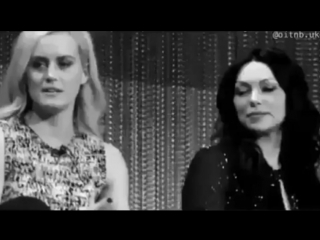 Laura & Taylor: amazing chemistry!