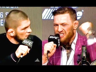 ХАБИБ МАКГРЕГОР ПОЛНАЯ ПРЕСС КОНФЕРЕНЦИЯ UFC 229