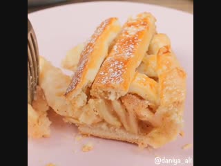 американский яблочный пирог 🍎🍏